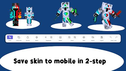 Frost Diamond Mod Minecraft PE screenshot 7