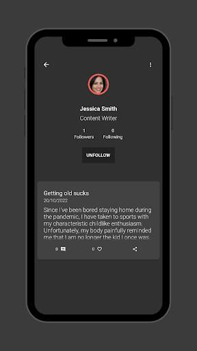 Blogspace - Blog, read & write screenshot 4