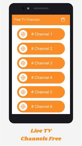 Free Live TV Channels without Cable Guide screenshot 3