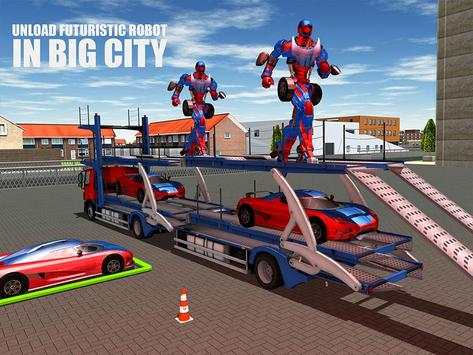Robot Car Transport Truck Sim screenshot 17