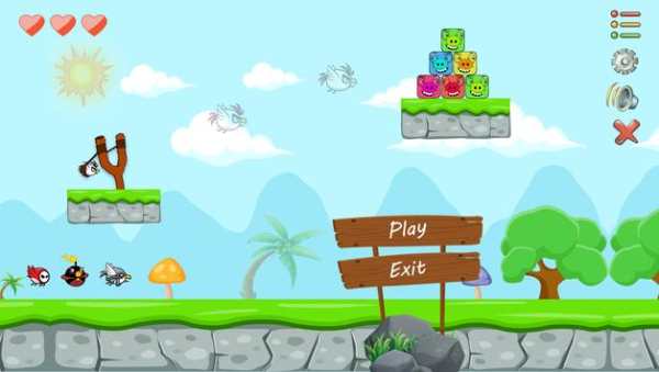 Angry Chicken - Knock Down screenshot 5