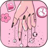 Universe, Hand Themes, Live Wallpaper on 9Apps