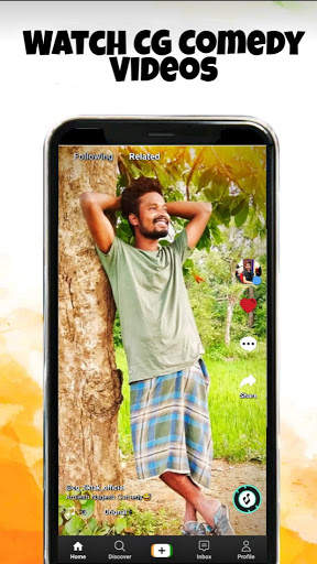 CG TikTak - Made in Chhattisgarh | Short Video App screenshot 5