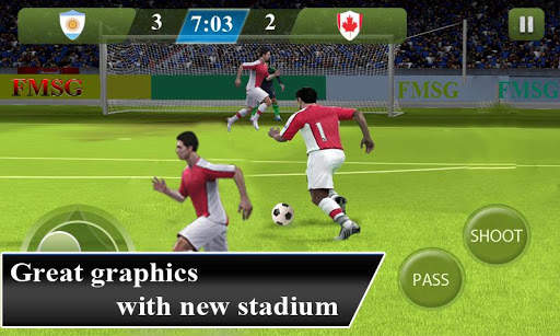 Football Kings 2015 screenshot 2