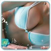 Hot Bikini live wallpaper
