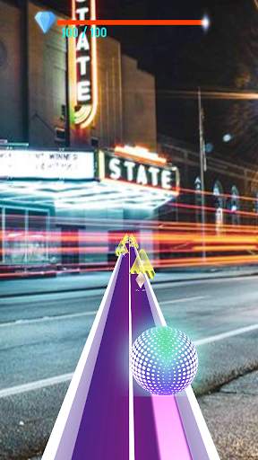 2 NE 1 Rush Infinity-Kpop EDM Game screenshot 1