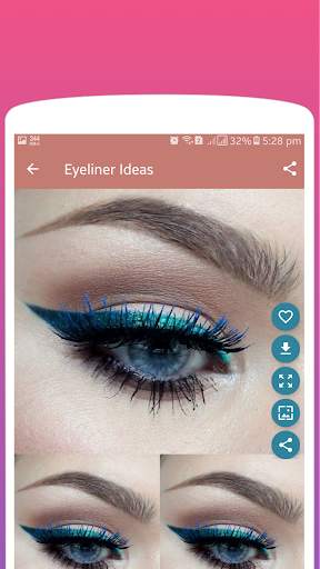 New Eye Makeup App 13 تصوير الشاشة