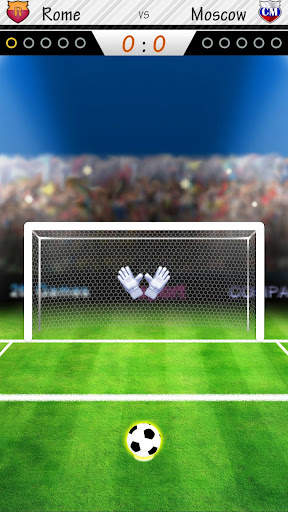 Football Penalty Cup 2015 screenshot 3