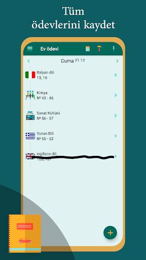 School (Okul) - Çalışma Asistanı screenshot 3