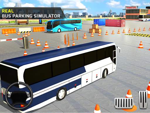 City Bus Parking Bus Simulator screenshot 5