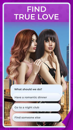 Candy: LGBTQ  Interactive love stories screenshot 1