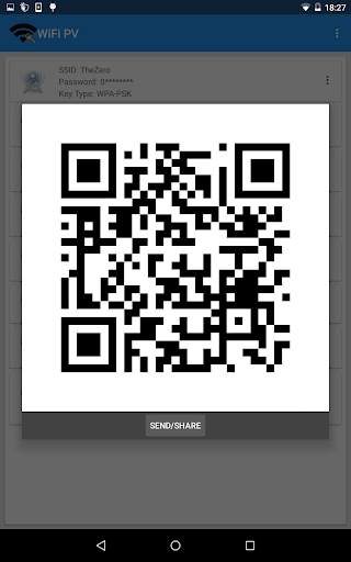 WiFi Password Viewer [ROOT] screenshot 7