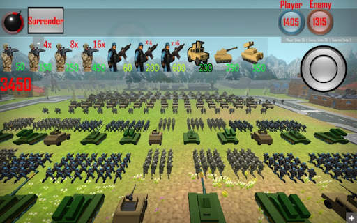 World War 3: Terror Battles RT screenshot 1