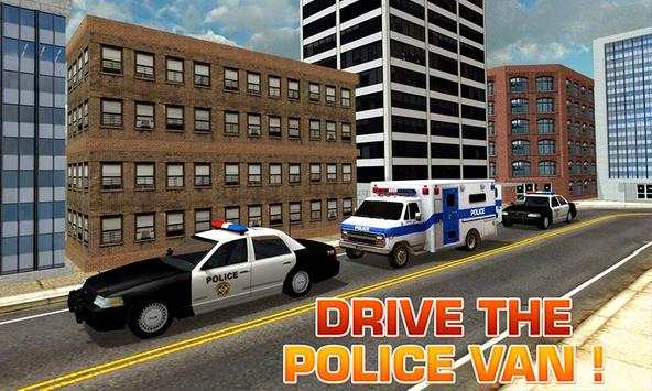 Police Prisoners Transport Van screenshot 3