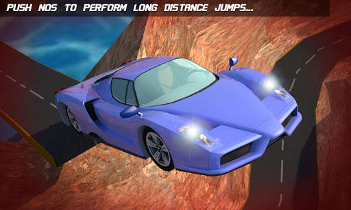 Real Racing Car Stunts game screenshot 1