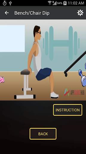 30 Day Fitness Challenges - Abs, Butt, Biceps, Arm screenshot 7