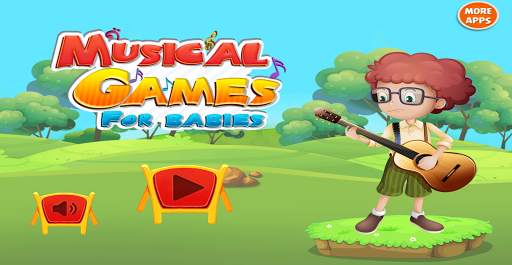 Musical Games For Babies and Toddlers FREE screenshot 1