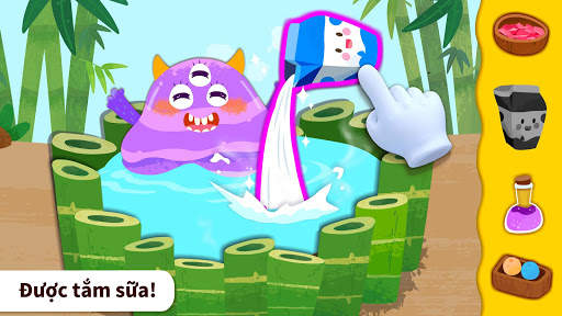 Thẩm Mỹ Viện và Spa Quái Vật của Bé Gấu Trúc screenshot 2
