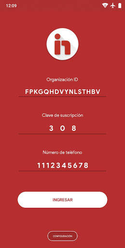 Marcación Remota screenshot 1