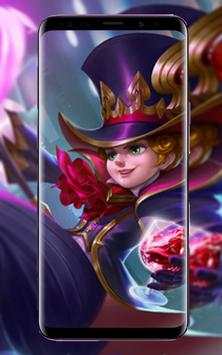 Skin HD Mobile Legends Wallpaper screenshot 1