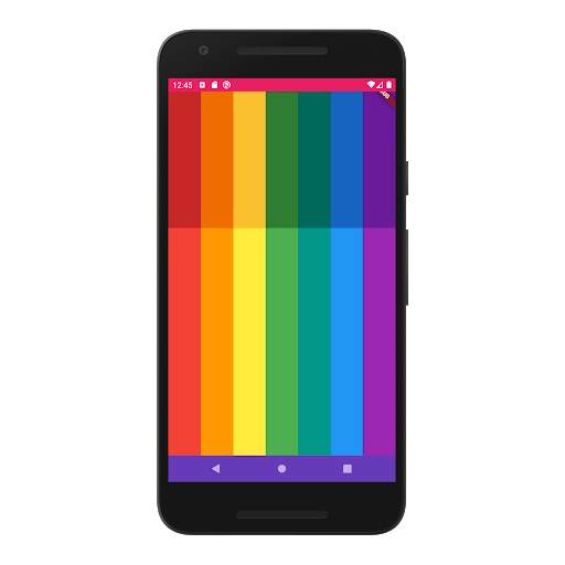 Rainbow Piano screenshot 1