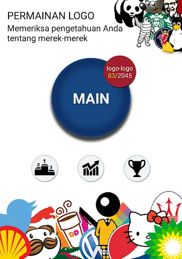 Quiz: Permainan logo screenshot 1