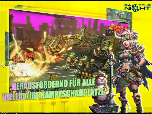 Battle Night: Cyberpunk RPG screenshot 13
