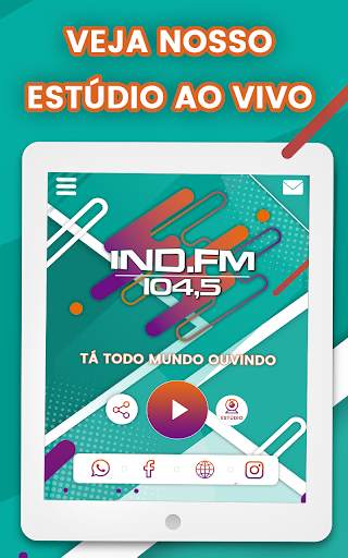 Ind Fm App скриншот 7