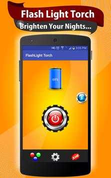 FlashLight Bright LED Torch New 2k19 screenshot 1