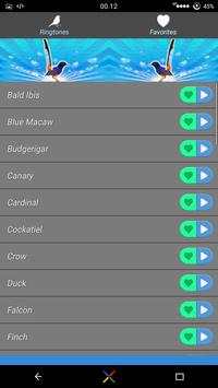 Bird Sounds Ringtone AZ screenshot 1