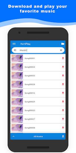 Music Downloader - HUMPLAY - Free Music Downloader screenshot 3