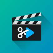 Video Editor & Video Maker, No Watermark logo