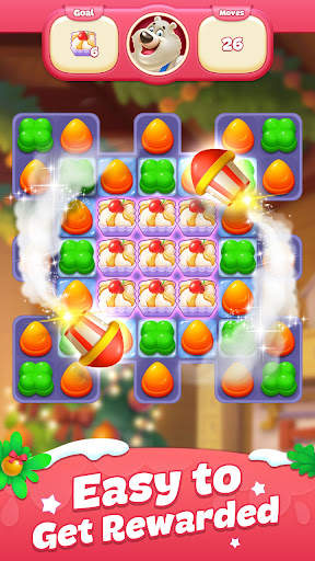 Sweet Candy Match: Puzzle Game screenshot 3