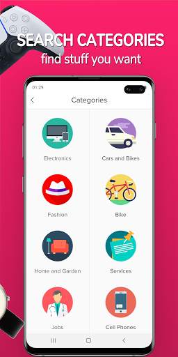 Tradet marketplace Buy & Sell Used Stuff Locally screenshot 7