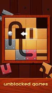 Unblocked games - Roll Ball скриншот 1