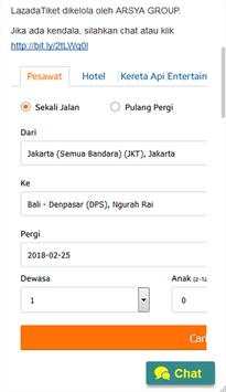 Lazada Tiket screenshot 1