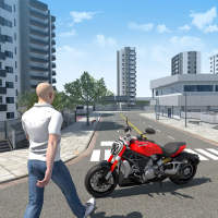 GT Motorbike Games Racing 3D logo