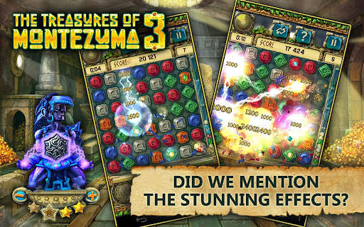 Treasures of Montezuma 3. True Match-3 Game. screenshot 3