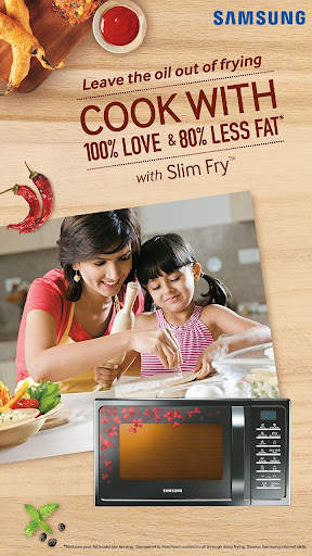 Samsung My Recipe screenshot 1