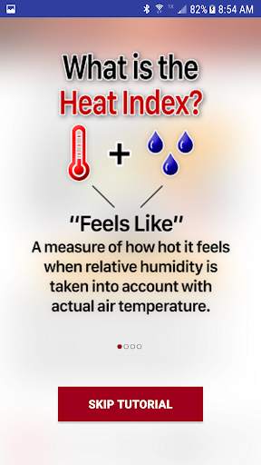 OSHA NIOSH Heat Safety Tool screenshot 7
