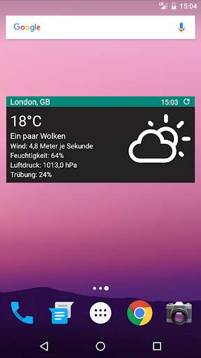 Good Weather - Open Source app screenshot 5