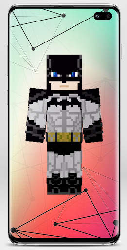 Batman Skin for Minecraft screenshot 4
