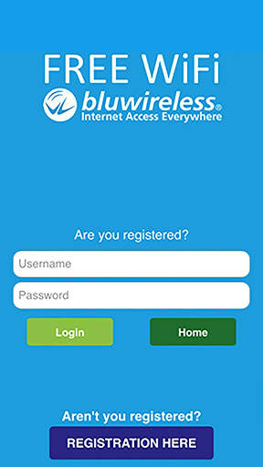 Bluwireless Free WiFi screenshot 3