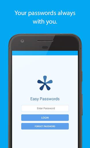 Easy Password Manager скриншот 1