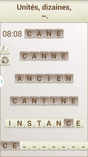Jeux de Mots en Français screenshot 6