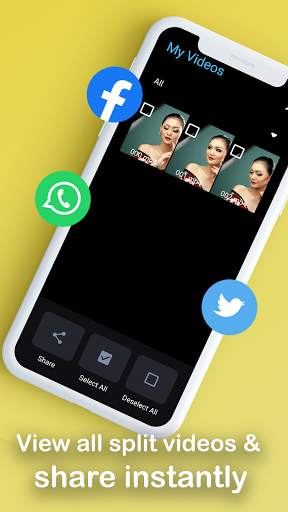 Video Splitter - Story Cutter for WhatsApp Status screenshot 3