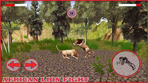 Pk African Lions Fight screenshot 6