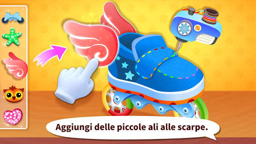 Baby Panda alla moda screenshot 4