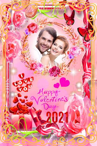 Valentine's Photo Frames 2021 screenshot 2