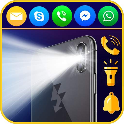 Flash on Call & SMS: Super LED Flashlight 1.0.0